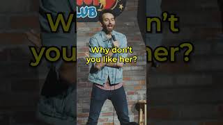 Divorced parents still live together 🤣💔🏡 | Gianmarco Soresi | Stand Up Comedy Crowd Work