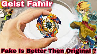 Fake Geist Fafnir Unboxing And Review | Stronger Then Original ?