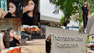 THOMSONS CASA Review | Trying American Roast chicken🍗😋 | Best Restaurant |   Unique-One