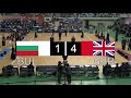 17th world kendo championships men s team match 6ch bulgaria vs great britain