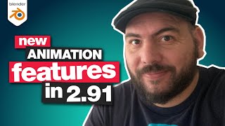 New Animation Features in Blender 2.91!