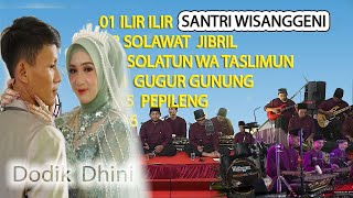 34 menit SOLAWAT MERDU BERSAMA SANTRI WISANGGENI  MALAM TASYAKURAN PERNIKAHAN DHINI DAN DODIK