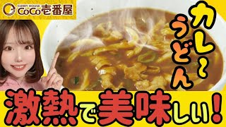 【ココイチ】CoCo壱番屋のカレーうどんが激熱だった件