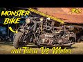 Monster Bike - mit Tatra V8 Motor | Harzer Bikeschmiede