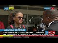 ANC conference | Reaction to Top 7 announcement