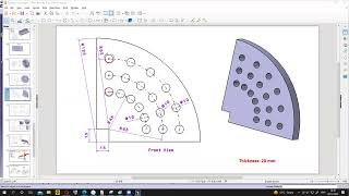 Circular Pattern with Crown Definition example
