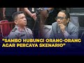 Mahfud MD: Sambo Hubungi Sejumlah Pihak Agar Percaya Skenario Penembakan Brigadir J