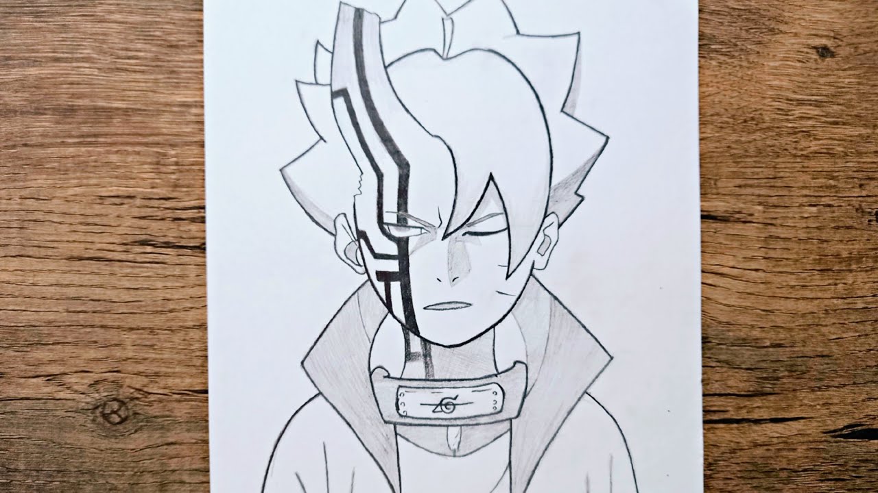 How To Draw Boruto Otsutsuki Mode Easy Step By Step Ma г Izim – Eroppa
