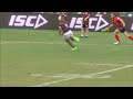 nyc paramatta eels vs manly sea eagles u20 flying elbow