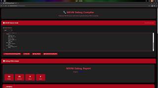 MXVM Web Compiler – Write & Compile MXVM Bytecode in Your Browser