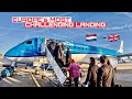 KLM | Amsterdam 🇳🇱 to London City 🇬🇧 | Embraer 190 | The Flight Experience