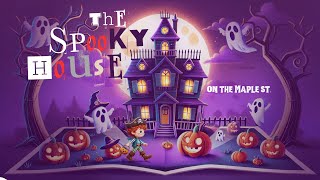 The Spooky House on Maple Street | Halloween Read aloud Story for kids