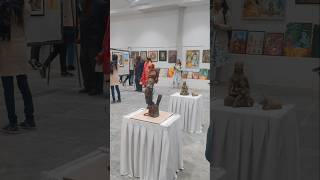 #31 Agra Exibhition ☺️#exbhition vlog #artistvlog #artvlog #artstudent #minivlog