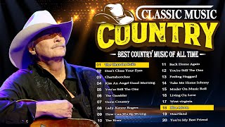 Old Classic Country Music Hits Collection - Top 100 greatest hits old country songs playlist✨