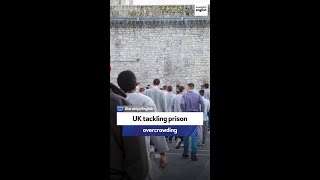 UK tackling prison overcrowding