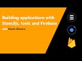 4.1 Building applications with Stenciljs/Ionic and Firebase - Adding a Service Layer