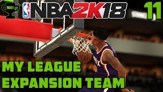 NBA 2K18 My League Ep. 11: All Star Weekend [Realistic NBA 2K18 My League Expansion]
