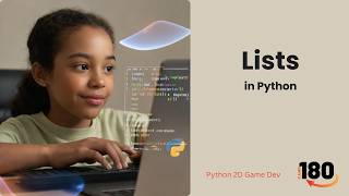 Introduction to Lists Python for Absolute Beginners (Lesson 16) | Python 2D Game Development