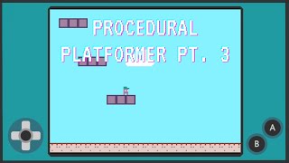 MakeCode Arcade Advanced - Procedural Platformer Pt. 3