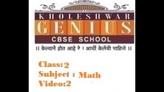 CLass2 math Vid2