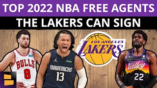 Top 2022 NBA Free Agents Lakers Can Sign This Summer Ft. Zach Lavine, Jalen Brunson & Miles Bridges