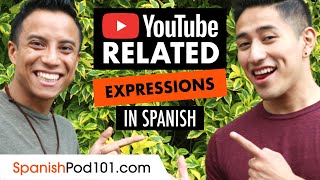 Spanish Vocabulary and Expressions for Youtube
