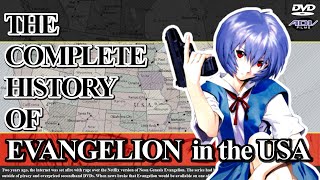 The Life, Death & Rebirth of Evangelion in the USA