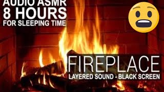 Beautiful Relaxing Music, Peaceful Soothing  SIX HOURS  OF RELAXING FIREPLACE SOUND || ASMR || CALM