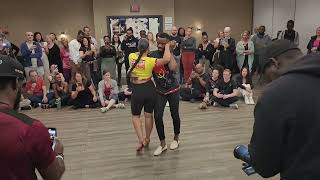 Kizomba workshop - Semba: Mário Jordão \u0026 Carla Dikanza @ Kiz'N the 6ix 2024 - Nu Djunta Mo