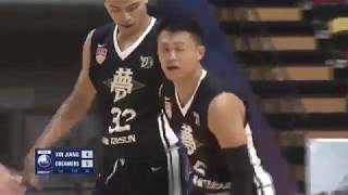 2018 超級8夏季籃球聯賽 寶島夢想家 VS 新疆飛虎 李學林的表現片段 20180718