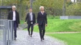 Lagarde comments on first day as ECB chief