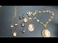 Antique & Vintage Cameo Jewelry Collection