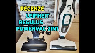 Leifheit Regulus Powervac 2in1 - AKU vysavač do každé domácnosti?