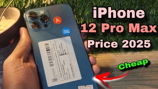 iPhone 12 Pro Max Price \u0026 Review 2025 😇