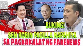 ROBIN PADILLA HULING HULI NAGPAPALAKI LANG NG...