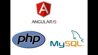 AngularJS Insert, Select, Delete, Update From Database- PHP, MySql Tutorial Part 1