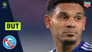 But Kenny LALA (45' +1 pen - RCSA) RC STRASBOURG ALSACE - NÎMES OLYMPIQUE (5-0) 20/21