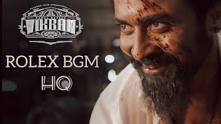 Vikram - Rolex BGM | Kamal Haasan | Suriya | Anirudh | HQ Audio