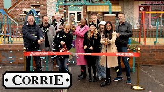 Colson Smith Takes Us On A Tour Of The Weatherfield Precinct | Coronation Street