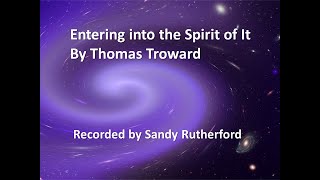 Entering into the Spirit of it by Thomas Troward