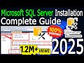 How to Install Microsoft SQL Server & SSMS on Windows 10/11 [ 2023 Update ] Complete guide