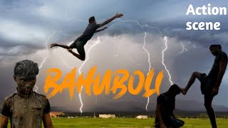 Baahubali 1 movie spoof || best scene of bahauboli movie   |Prabash anushka || Ashikur Rahman ||
