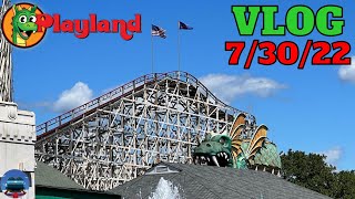 Visiting Rye Playland for the FIRST Time! | Vlog 7/30/22