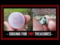 Town Dump Archaeology - Digging Old Marbles - Bottle Digging - Ohio Valley History Channel  -