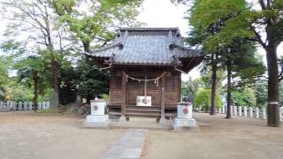 鎮守の社（「押部」八幡神社・足立区鹿浜7-19-3）#