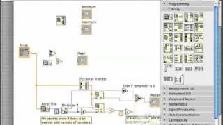 Intro To LabVIEW Part 6: Arrays