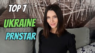 Top 7 Ukrainian Prnstars in 2026
