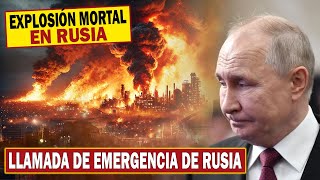 EL FIN DE PUTIN! Ucrania ha convertido el corazón de Rusia en un infierno! Alerta roja en el Moscú!