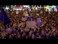 Thousands march for International Women’s Day in Spain as lawmakers debate sexual consent law