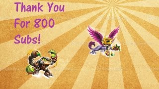 800 Subscriber Thank You Video